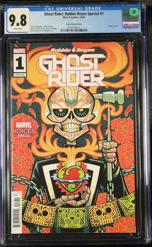 Ghost Rider: Robbie Reyes Special #1 CGC 9.8 * 2024 Marvel * Gonzo Variante - Bild 1 von 2
