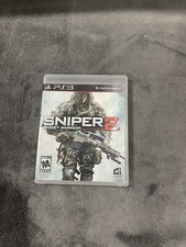 Sniper 2 Ghost Warrior PlayStation 3 PS3 Video Game With Manual