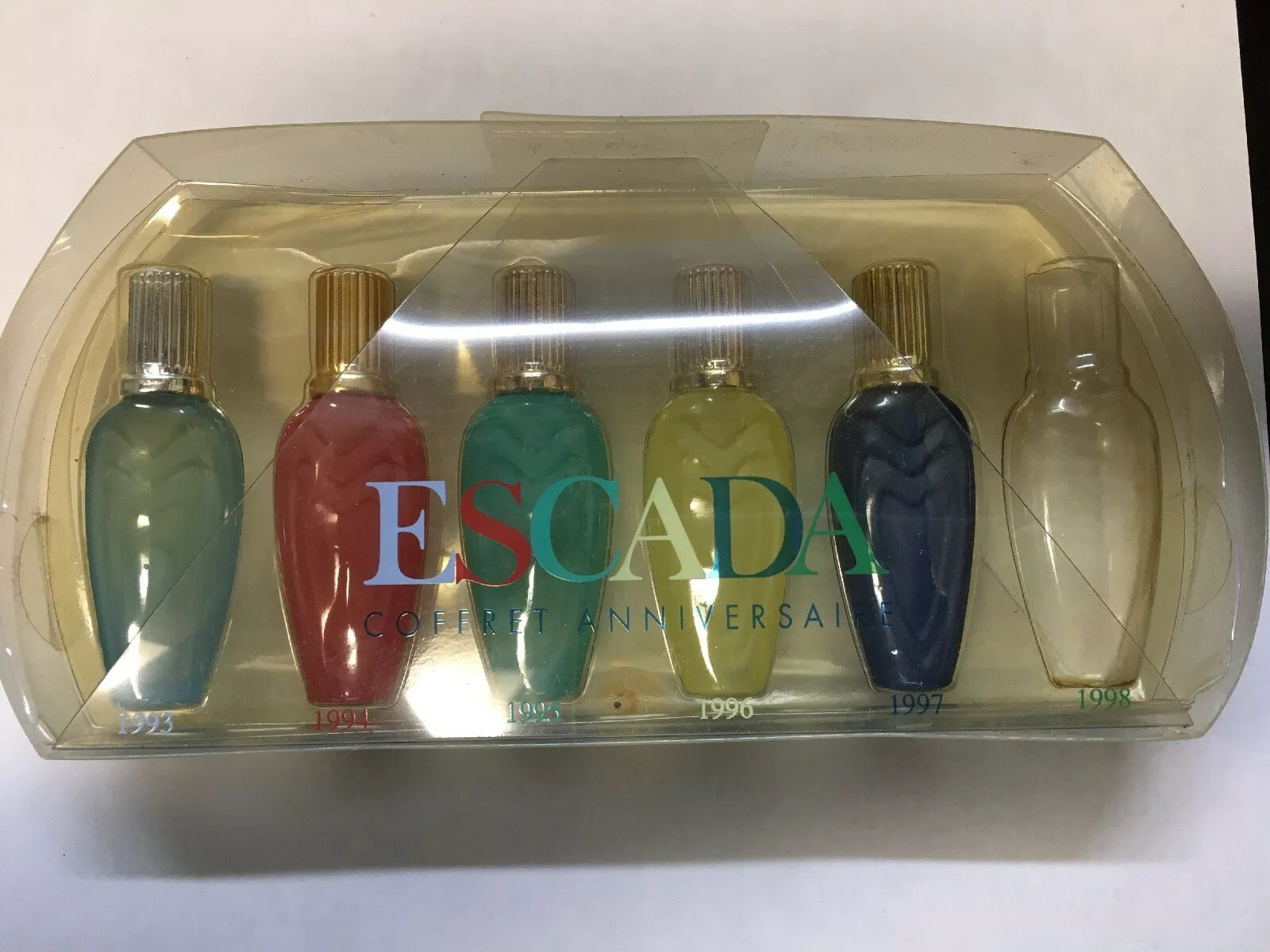 escada mini perfume set
