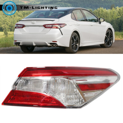 Passenger Right Side Tail Light For 18 19 20 Toyota Camry Taillamp Replacement