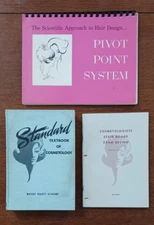Standard Textbook of Cosmetology, Exam Review and Pivot Point System 1960's