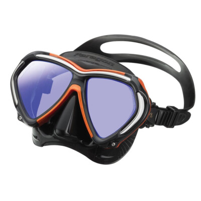 TUSA Paragon Tauchmaske FreeDiving Schnorcheln Energy Orange M-2001SQB-EOA