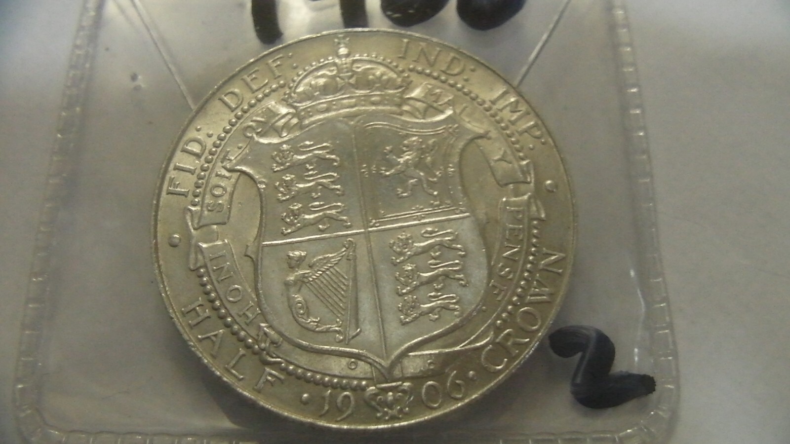 BRITISH HALF CROWN 1906 EDWARD V11 2 GEF EBay british-half-crown-1906-edward-v11-2-gef-ebay