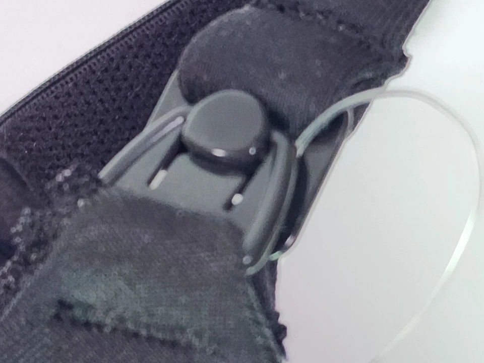 Sujetador de lactancia íntima maternidad maternidad talla 34B inalámbrico negro nuevo para mujer Foto 3 de 4