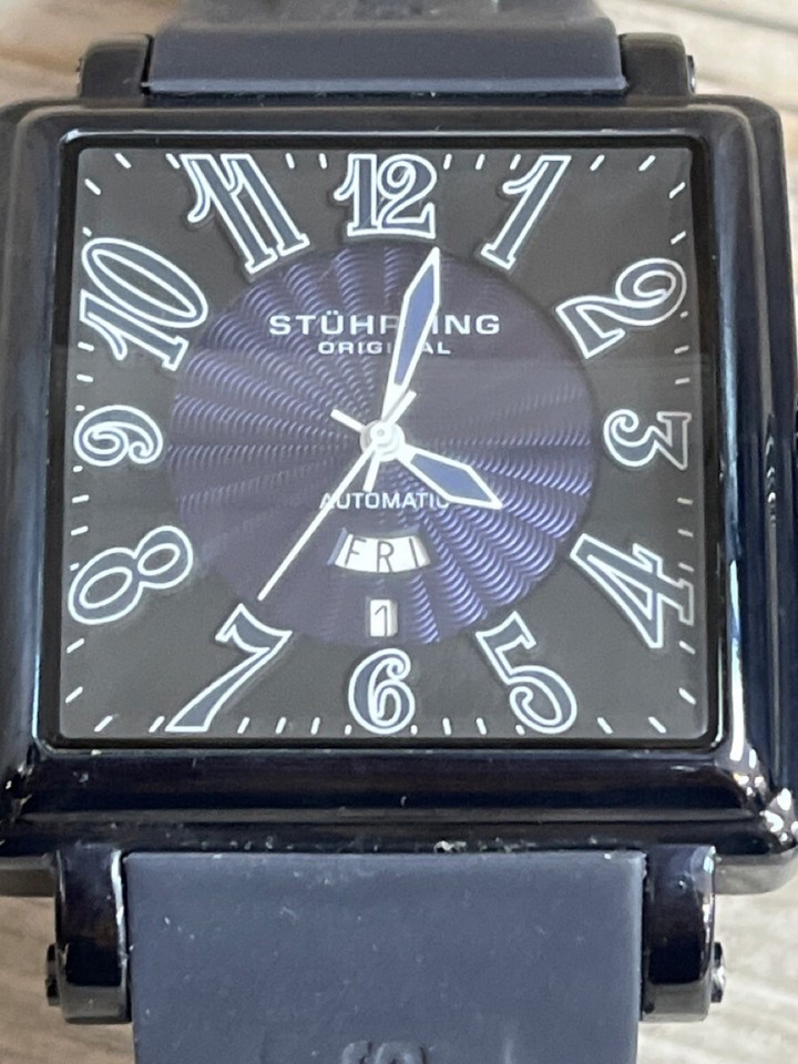 STUHRLING ORIGINAL WATCH Gent's Wristwatch CAL ST-90016 (PSN035899) | eBay