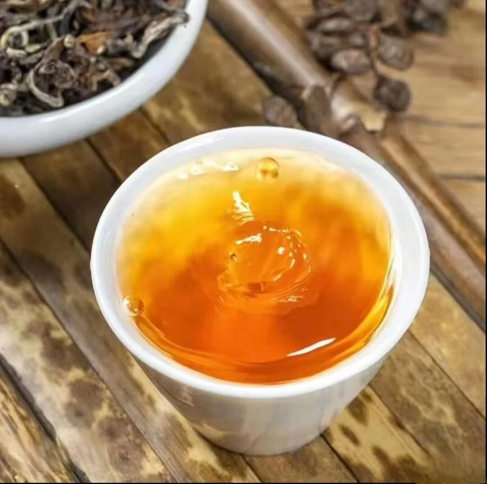 Té chino oolong de alta montaña 500 g - Belleza Oriental Taiwán té único Foto 2 de 4