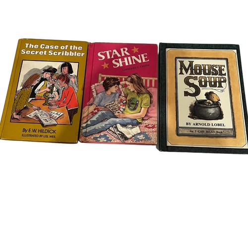Vintage Lot Of 19 Hardback Weekly Reader Childrens Chapter Books From 68’-80’s - Picture 11 of 11