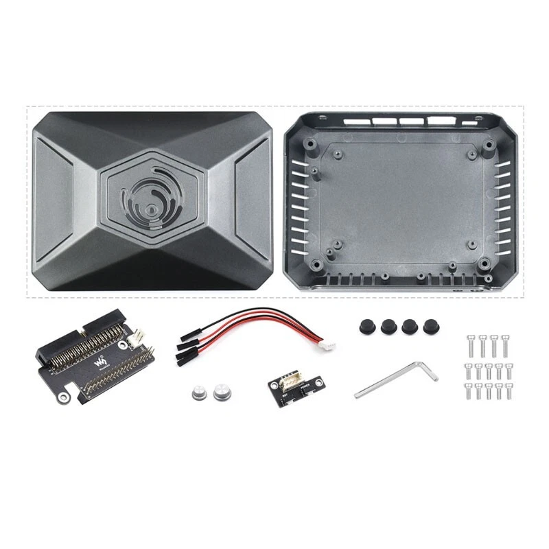 Jetson Nano Developer Kit Aluminum Alloy Case with Heat Dissipation Design NEW - Image 2 of 4