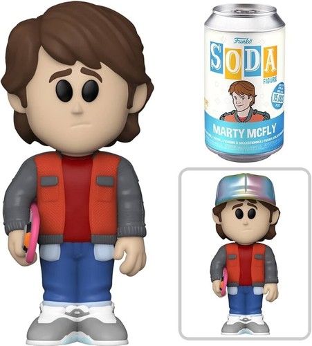 Funko Soda Marty McFly 1:6 Chance at Chase SIGILLATO - Foto 3 di 3
