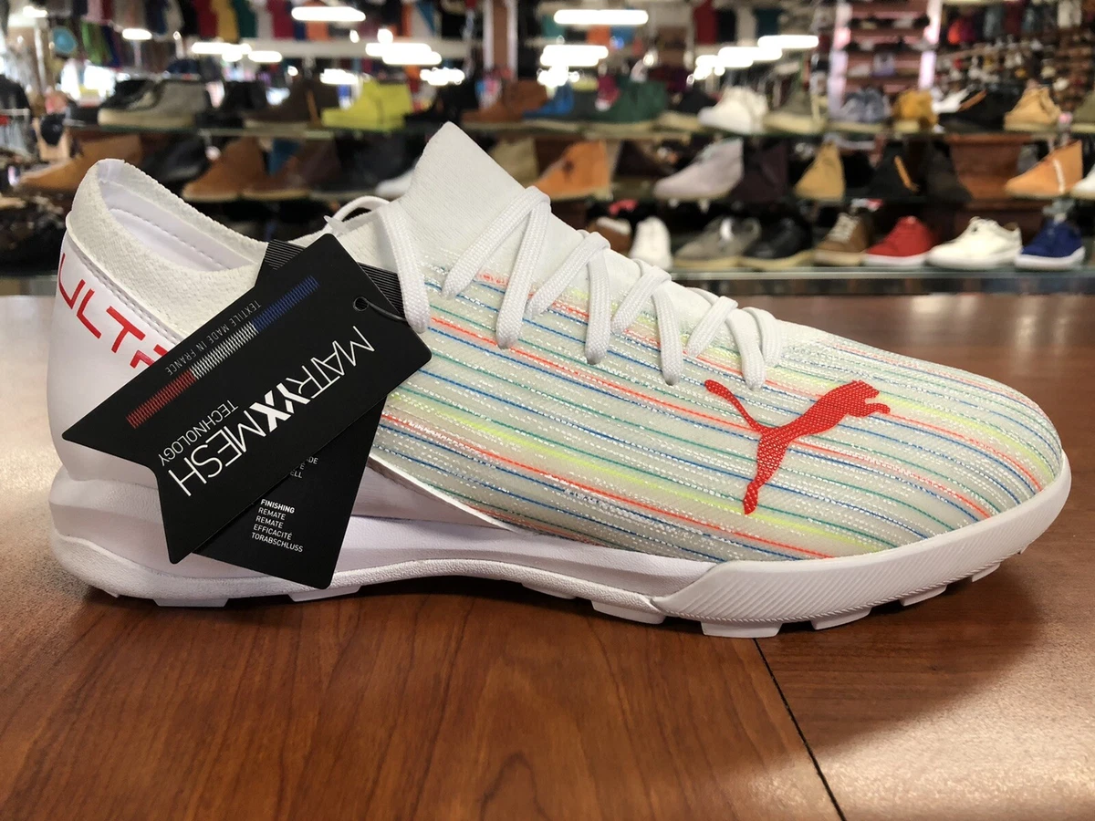Puma Ultra 3.2 Tt M 106351 03 football boots white white Men s Size 11
