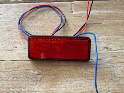 Motorcycle/scooter led rear stop/tail light EC marked UK