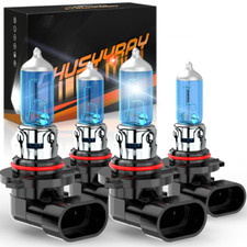 For Honda Accord 03-07 Halogen Headlight Bulbs White Hilow Beam 9005 9006 Kit