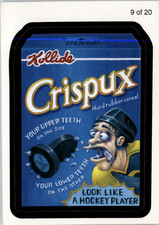 WACKY   CRISPUX    #    9 OF  20   