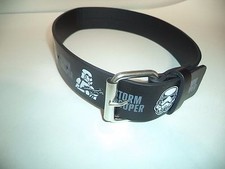 Boys Black Rubber Star Wars Storm Trooper Belt Size S/M