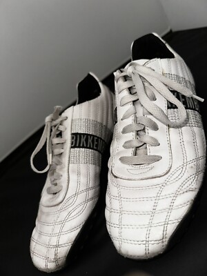Scarpe Uomo Bikkembergs Bikkembergs Soccer Casual Shoes White