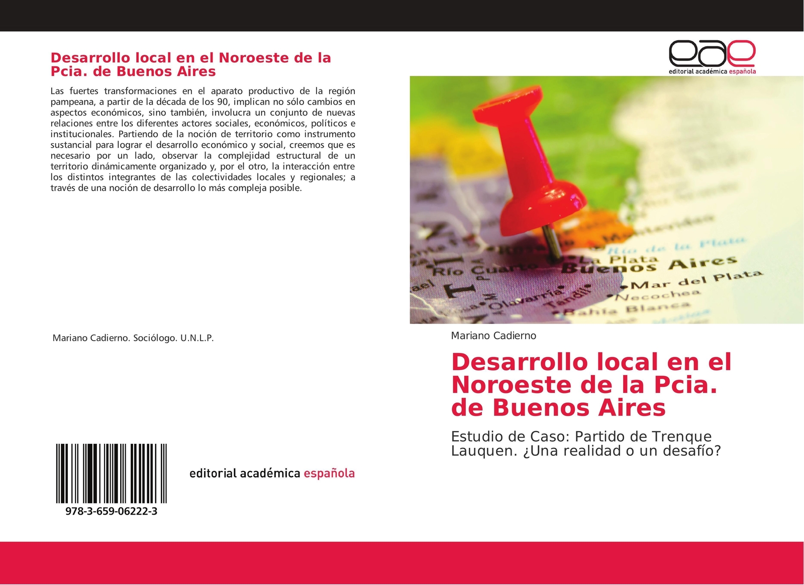 Thumbnail - Desarrollo Local En El Noroeste De La Pcia. De Buenos Aires | Mariano