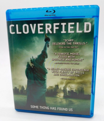 Cloverfield Blu-ray 2008 Horror Action Lizzy Caplan TJ Miller