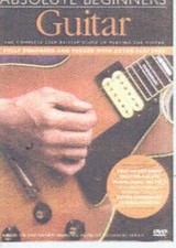 Absolute Beginners: Guitar DVD (2003) cert E Incredible Value and Free Shipping!
