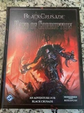 FFG Black Crusade RPG Hand of Corruption Brand New Warhammer 40k Roleplaying HC