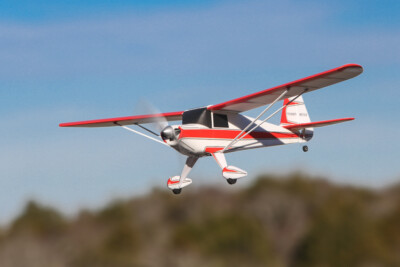 Taylorcraft Golden Age Micro RTF RC Airplane With 2.4ghz Radio+Battery+Charger