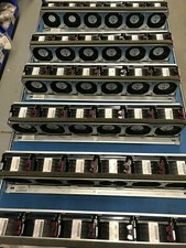 HP 6-Fan Cage Assembly 662518-001 w/ 6 HP DL380P Gen 8 Fans 662520-001