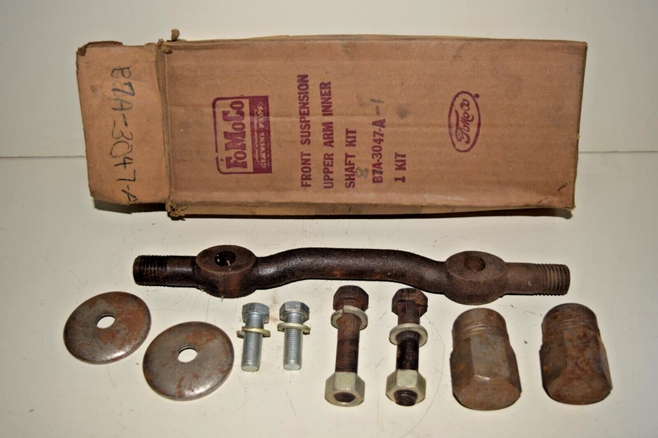 Ford Fairlane 1957 fr suspensión brazo de control superior kit nuevo 1958 1959 1960 T-Bird Foto 2 de 4