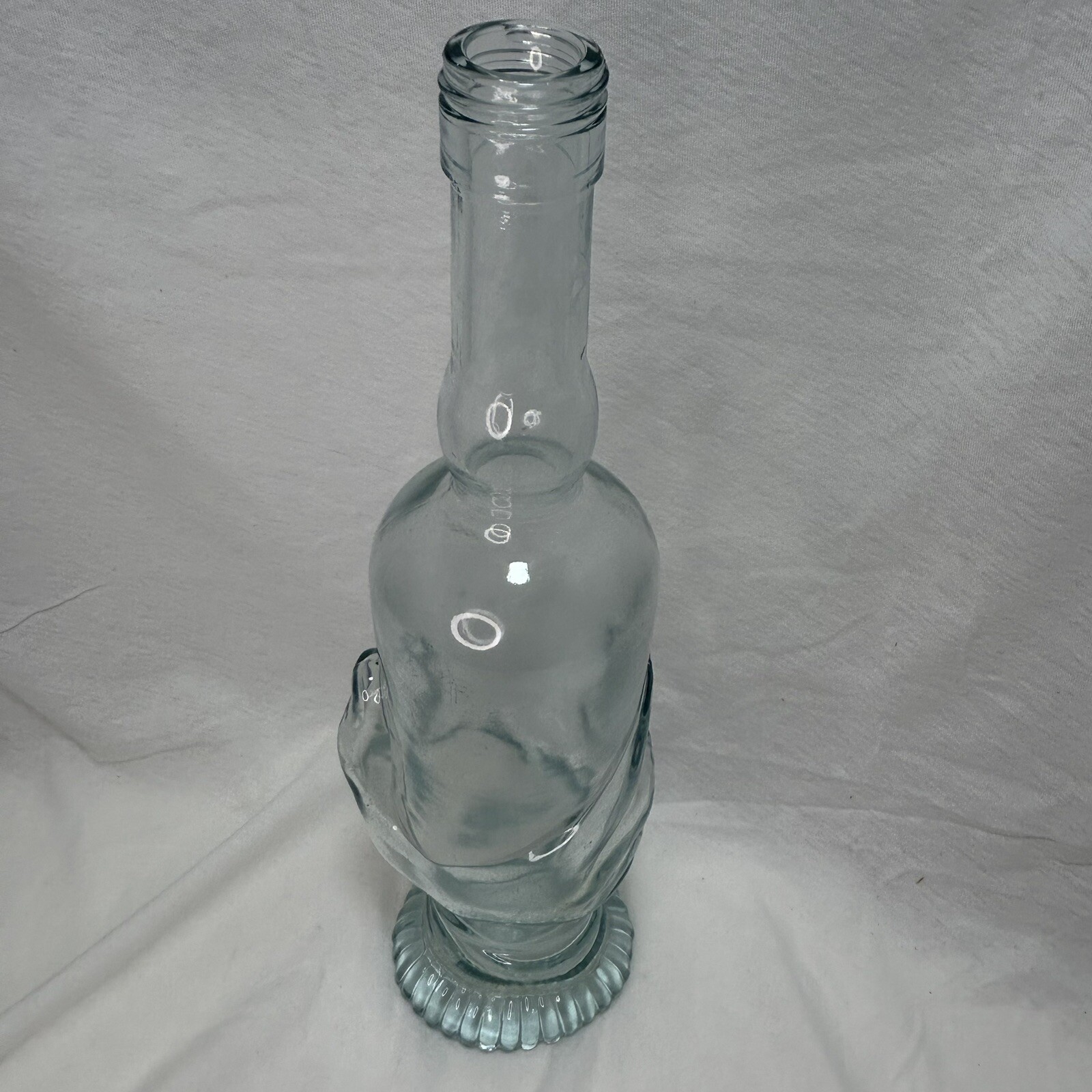Ed Glass Hand Shaped Soap Bottle Decanter