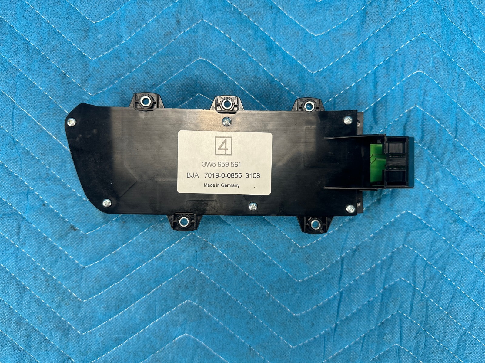 Bentley Cont Flying Spur Rear Seat Position Switch Driver's Side 2006-2012 OEM