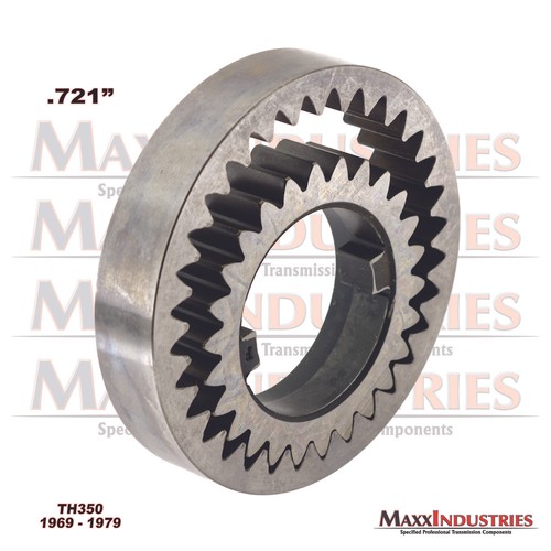 TH350 Turbo 350 Pump Gears Set 0.721" Thick NEW fits Chevy Olds Pontiac