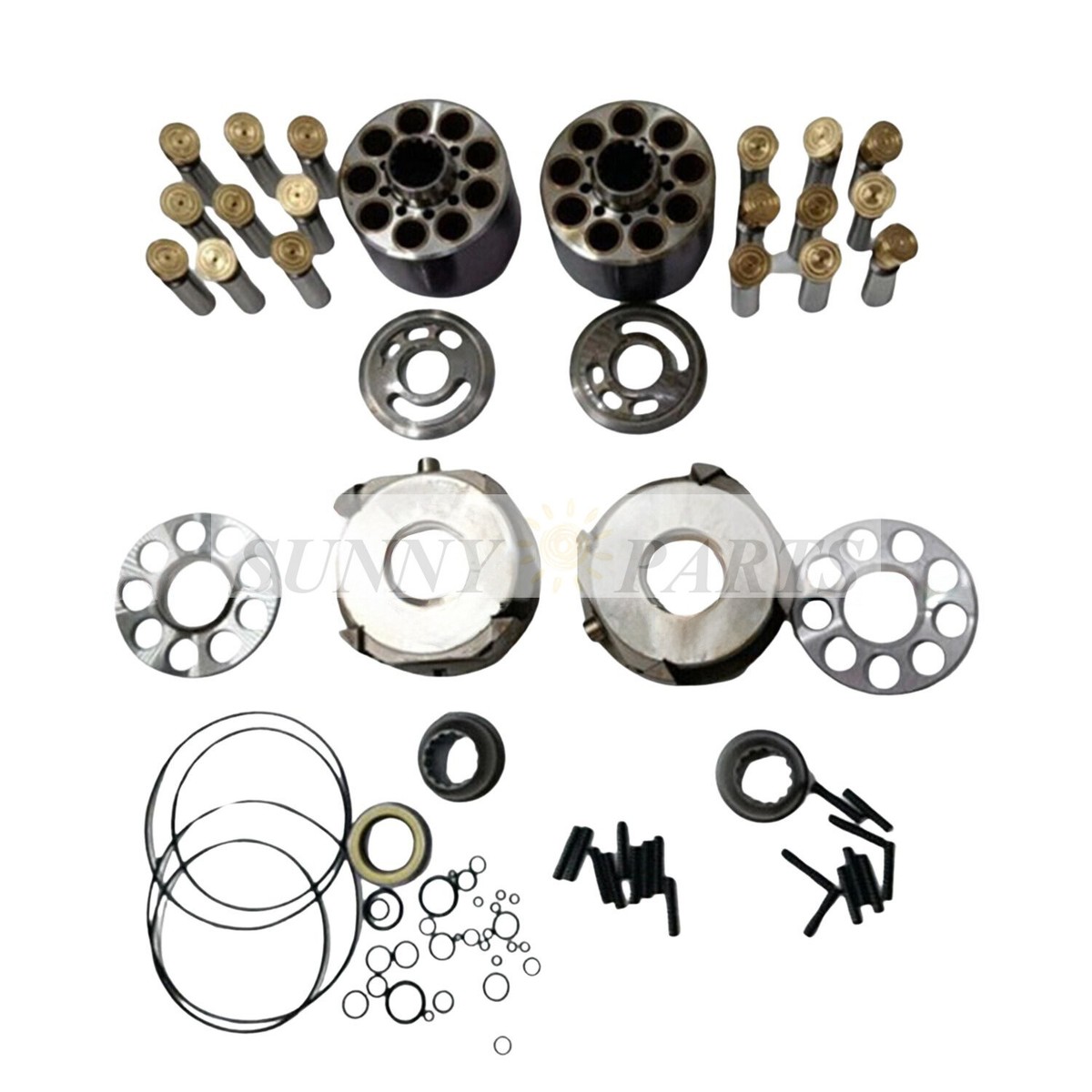 liberty　1207 Hydraulic Pump Rebuild Kit 173-0663 fits Caterpillar 312C
