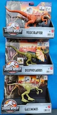 LOT 3 Jurassic World Legacy Collection Figures 8" DILO VELO GALLI Dinosaurs PARK