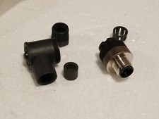 TURCK BS-8241-0 Right Angle Field-wireable, M12 Connection