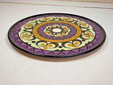 PLAT A TARTE GATEAU QUICHE FAIENCE ST SAINT JEAN DE BRETAGNE 1950