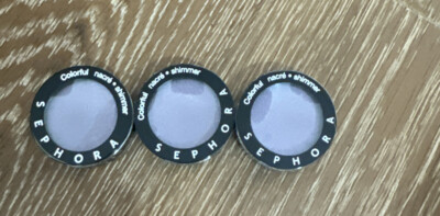 lot 3 sephora colorful eyeshadow 344 make a wish shimmer 1g Each