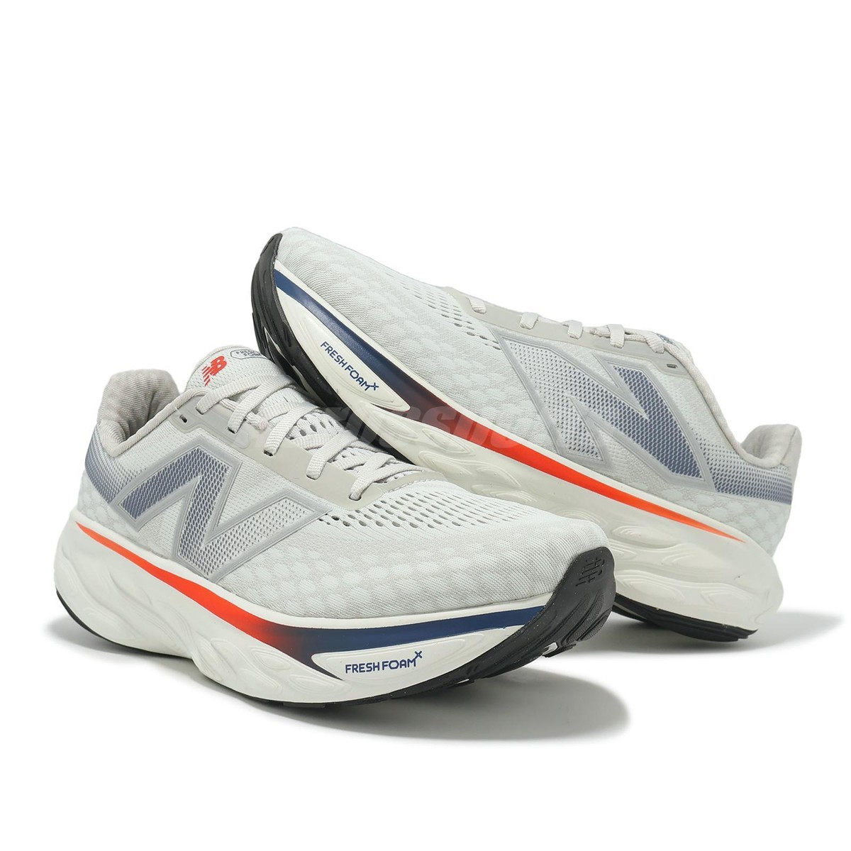 New Balance Fresh Foam X 1080 V14 2E Wide NB Grey Silver Men
