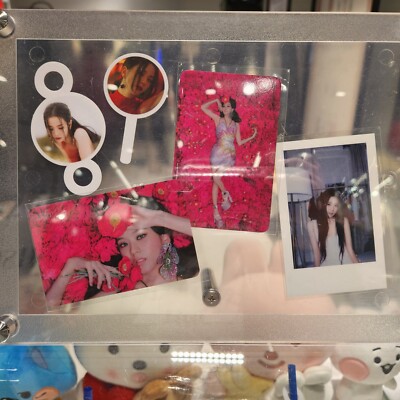 BLACKPINK JISOO special drink Photocard FIRST SINGLE ALBUM [ME