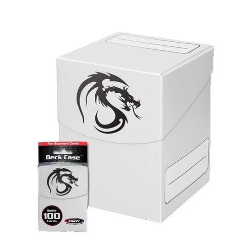 BCW Cards Elite 2 Gloss Sleeves – 100 Bustine Protettive Per Carte Da Gioco, 93 Mm, Opache Retro Nero, Mischiabili
