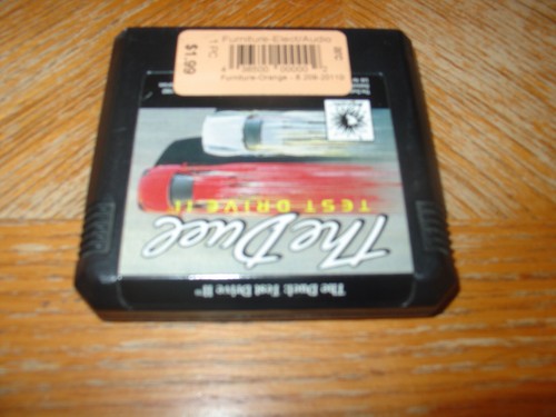 The Duel: Test Drive II (Sega Genesis, 1992) Authentic Tested Working Fast Ship - Picture 2 of 3