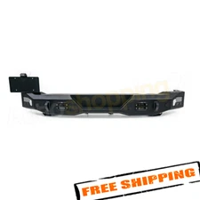 DV8 Offroad RBBR-01 MTO Series Rear Bumper for 2021-2023 Ford Bronco