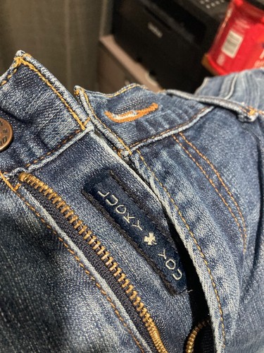 TOP ZUSTAND LUCKY BRAND 38/30 TOLLE HERREN JEANS GEBRAUCHT 221 ORIGINAL FIT - Bild 4 von 12