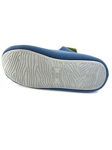 ULTRAIDEAS Men's Lightweight Cotton Slippers with Memory Foam and Soft Sole 9-10 - Bild 4 von 6