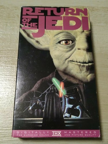 Star Wars Trilogy VHS 1995 Original Unaltered Versions Digitally Remastered  - Picture 7 of 8
