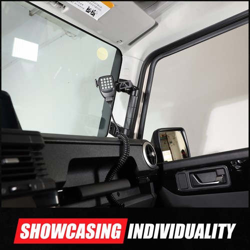 A Pillar Handle With Walkie-Talkie Mount For Ineos Grenadier 2022-24 Accessories - Bild 8 von 22