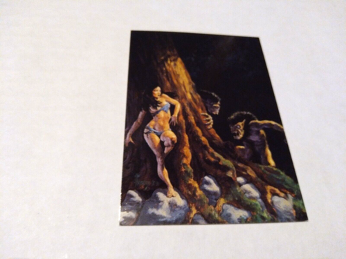 Richard Hescox The Fantasy Collection Promo Card 1994 - Picture 6 of 9