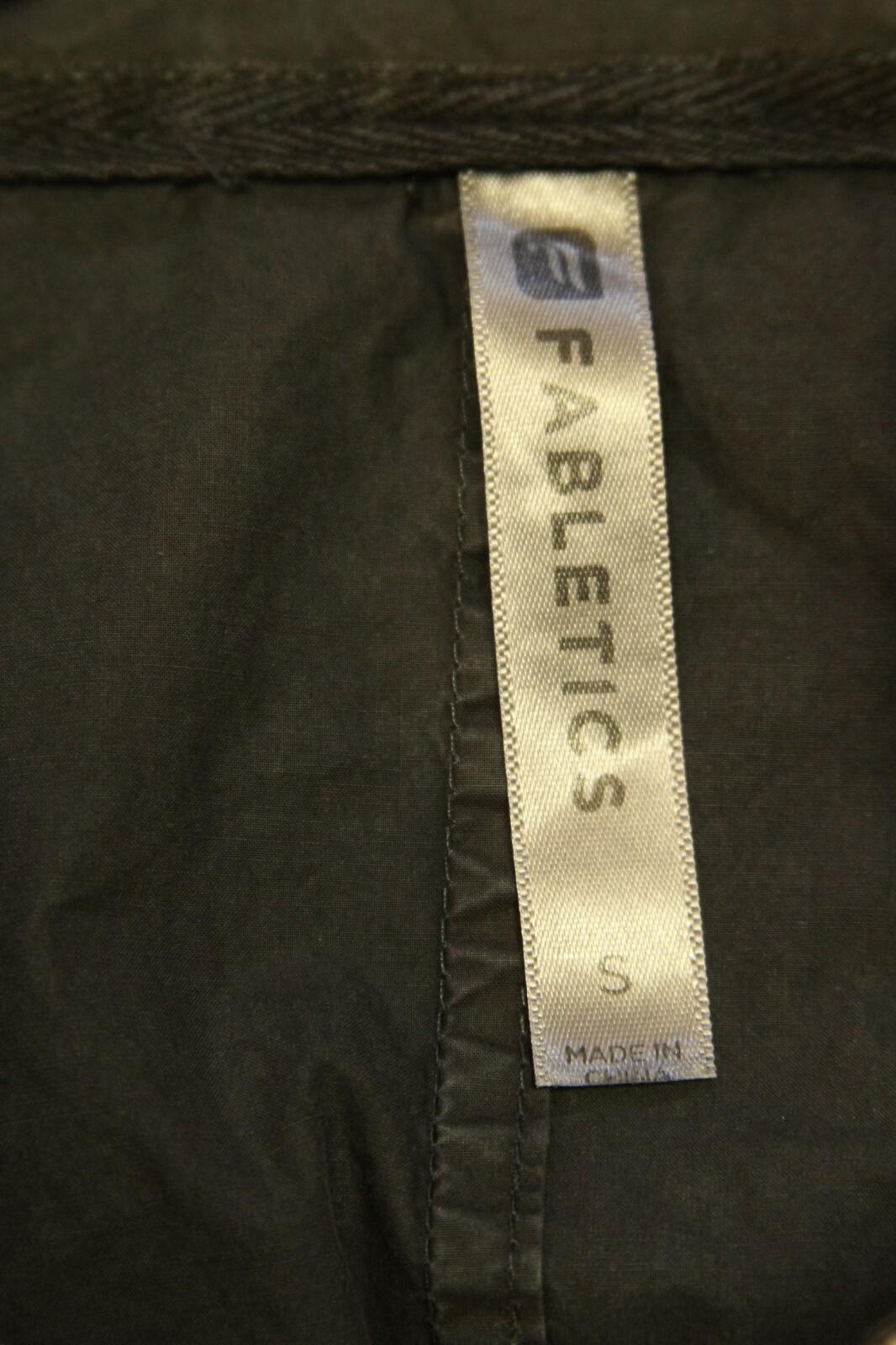 Fabletics Women’s Jacket Size Small Gray Coat Ath… - image 3