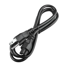 5ft 3-Prong AC Power Cable for Laptop Power Supply Wall Adapter Three-Round-Pin