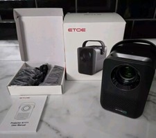 ETOE 1080P Portable Outdoor Indoor Projector Movies HDMI Model A1171