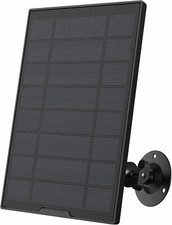 ieGeek Type-C Solar Panel for Outdoor Security Camera battery CCTV System UK