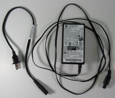 OEM HP Officejet 6700 Premium Printer AC Adapter Power Cord (0957-2304)