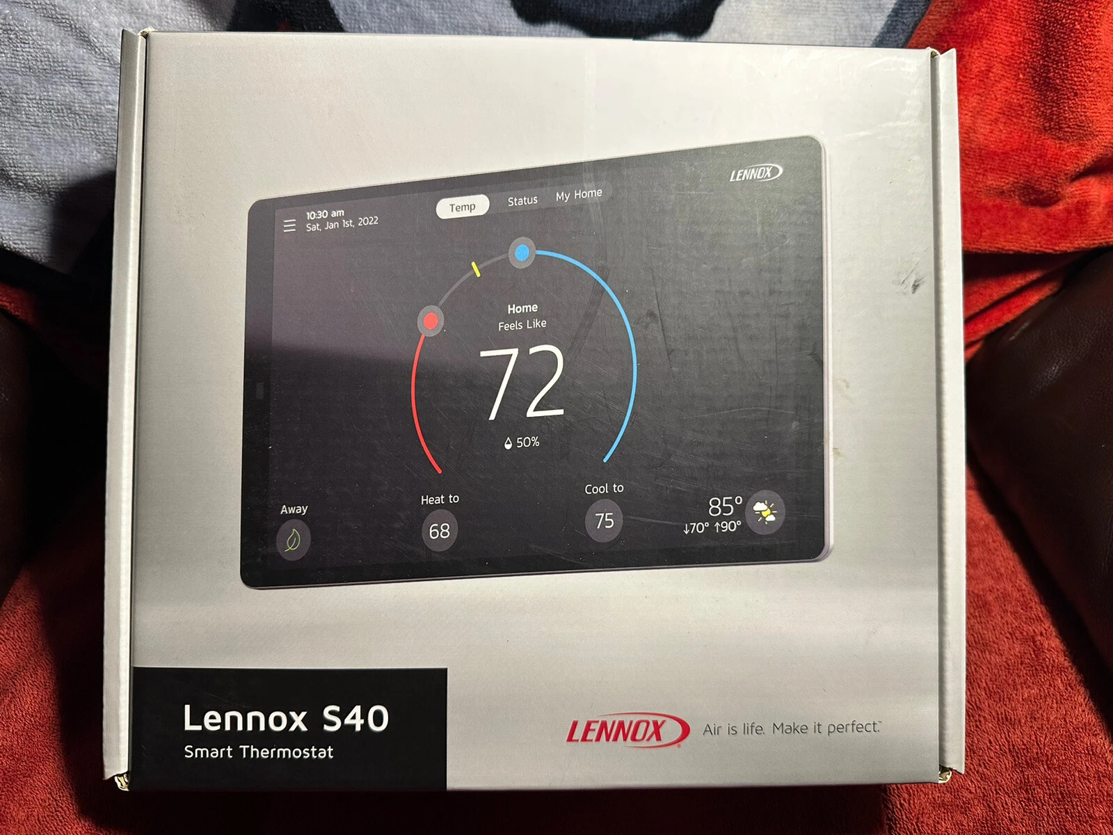2026 Lennox 22V24 iComfort S40 Ultra Smart Thermostat NEW Replaces 10F81 & S30
Opens in a new window
